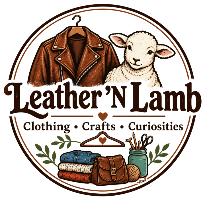 Leather 'N Lamb — Clothing · Crafts · Curiosities